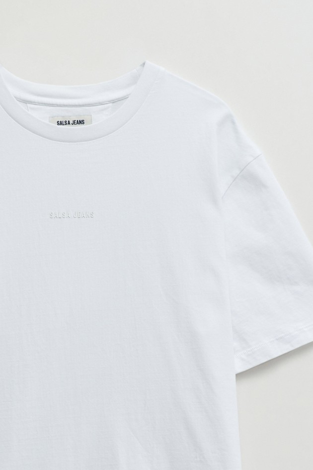 T-SHIRT MET BRANDING