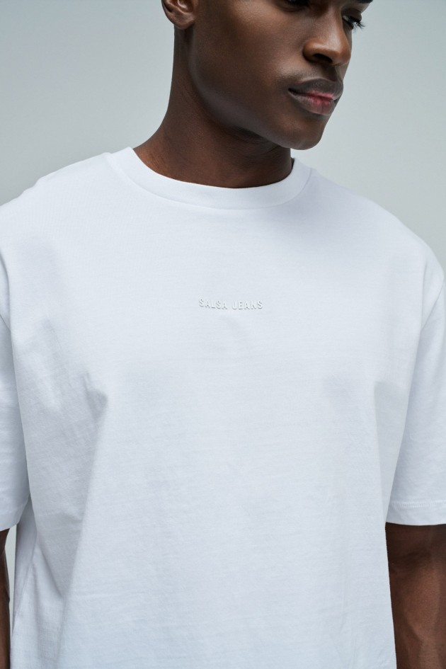T-SHIRT MET BRANDING