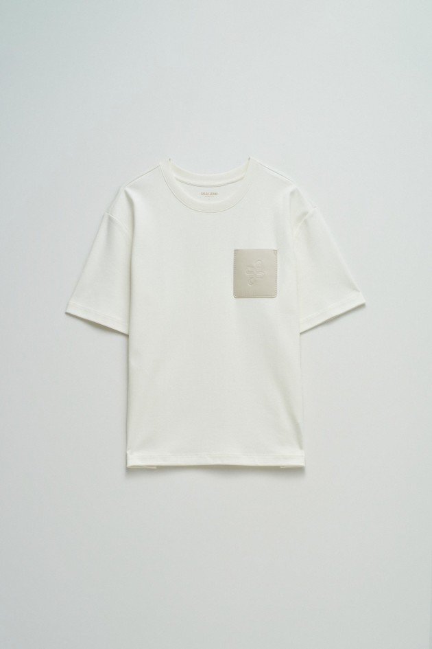 T-SHIRT MET BRANDING