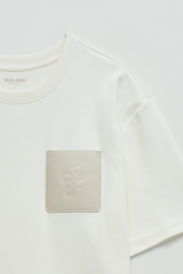 T-SHIRT MET BRANDING