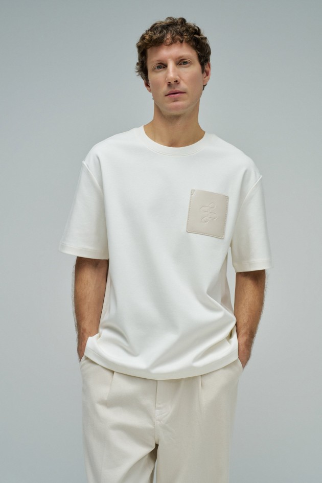 T-SHIRT MET BRANDING