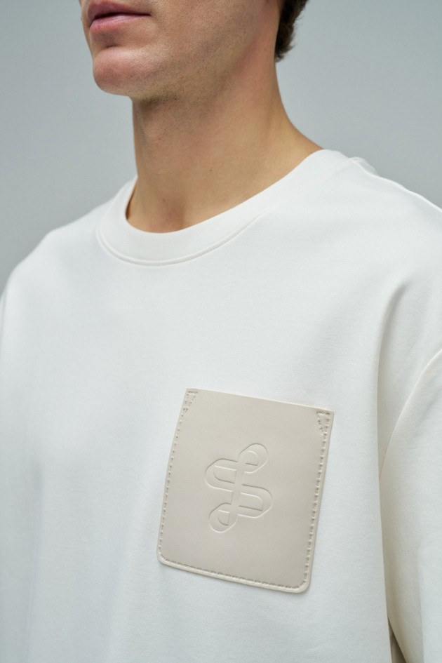 T-SHIRT MET BRANDING