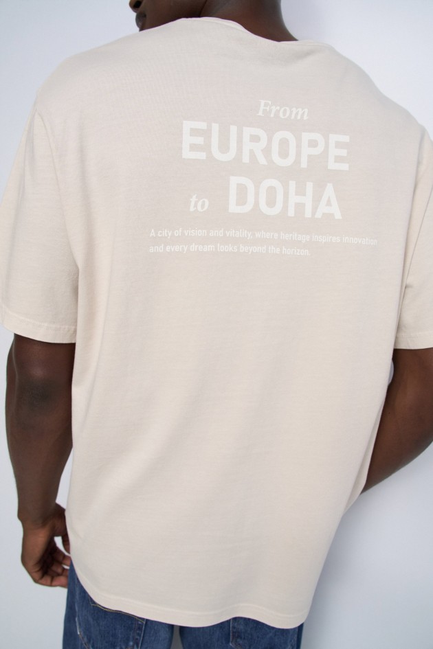 T-SHIRT MET BRANDING