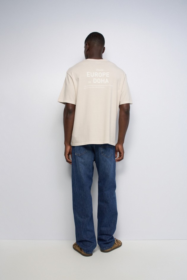 T-SHIRT MET BRANDING
