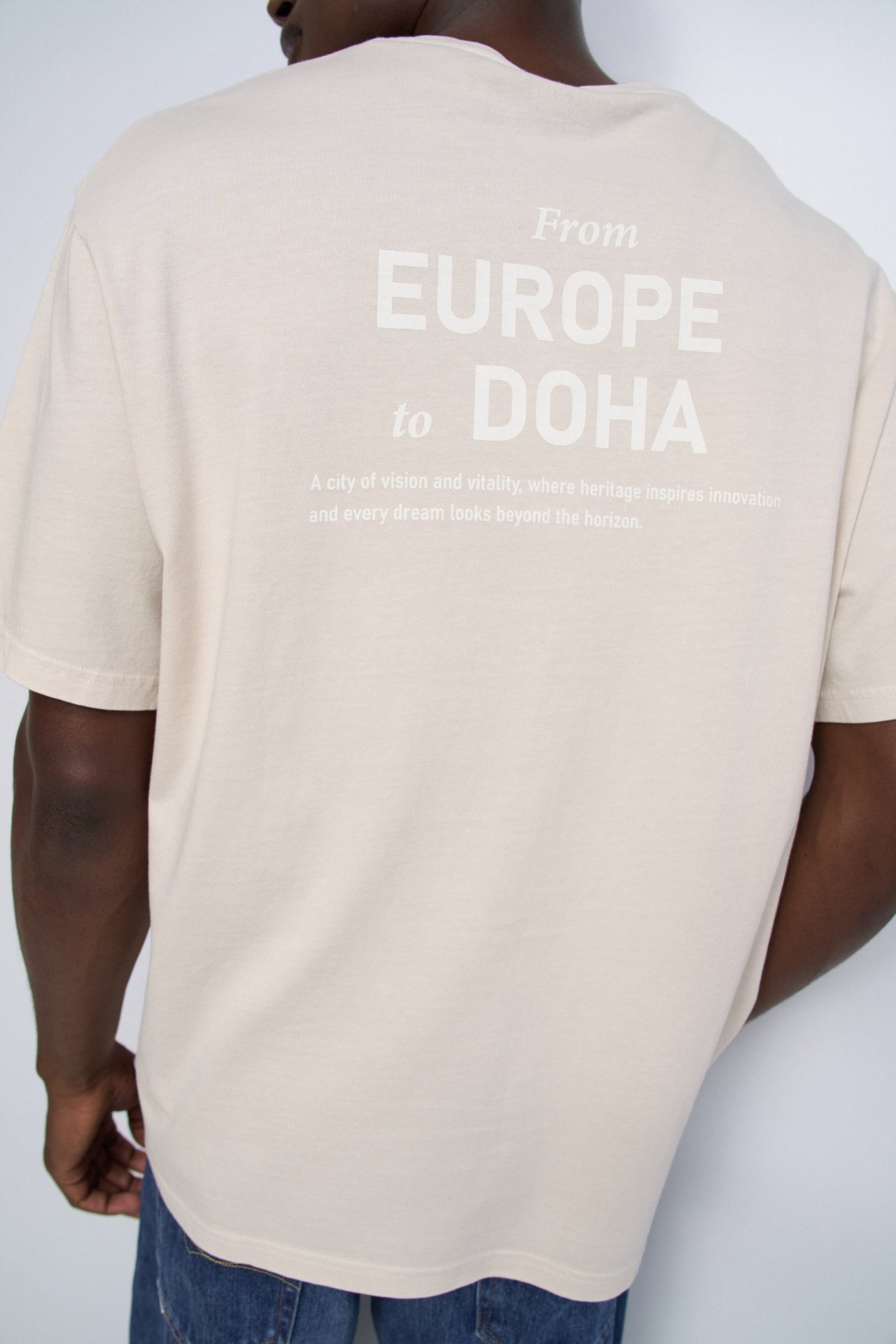 T-SHIRT MET BRANDING