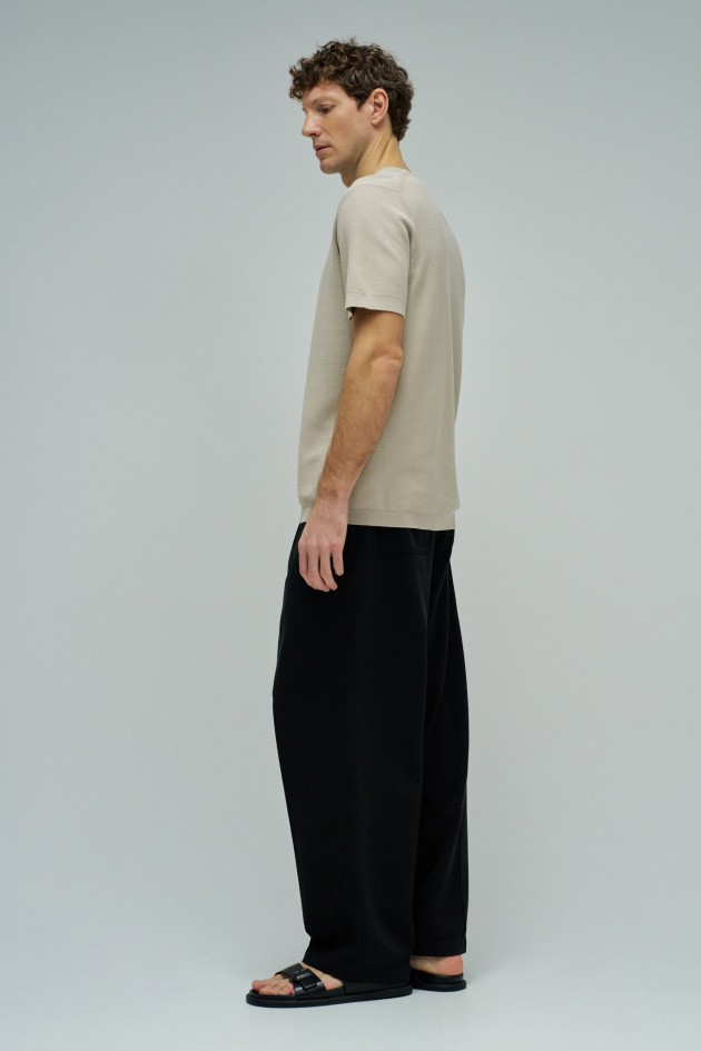 T-SHIRT IN KNITTED FABRIC