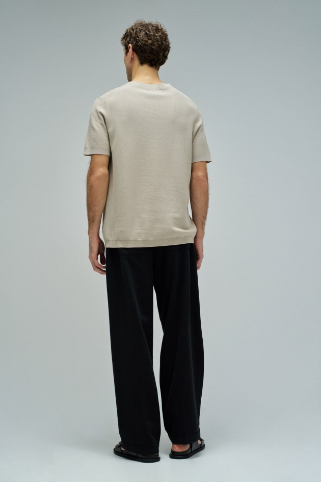 T-SHIRT IN KNITTED FABRIC