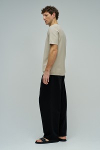 T-SHIRT IN KNITTED FABRIC