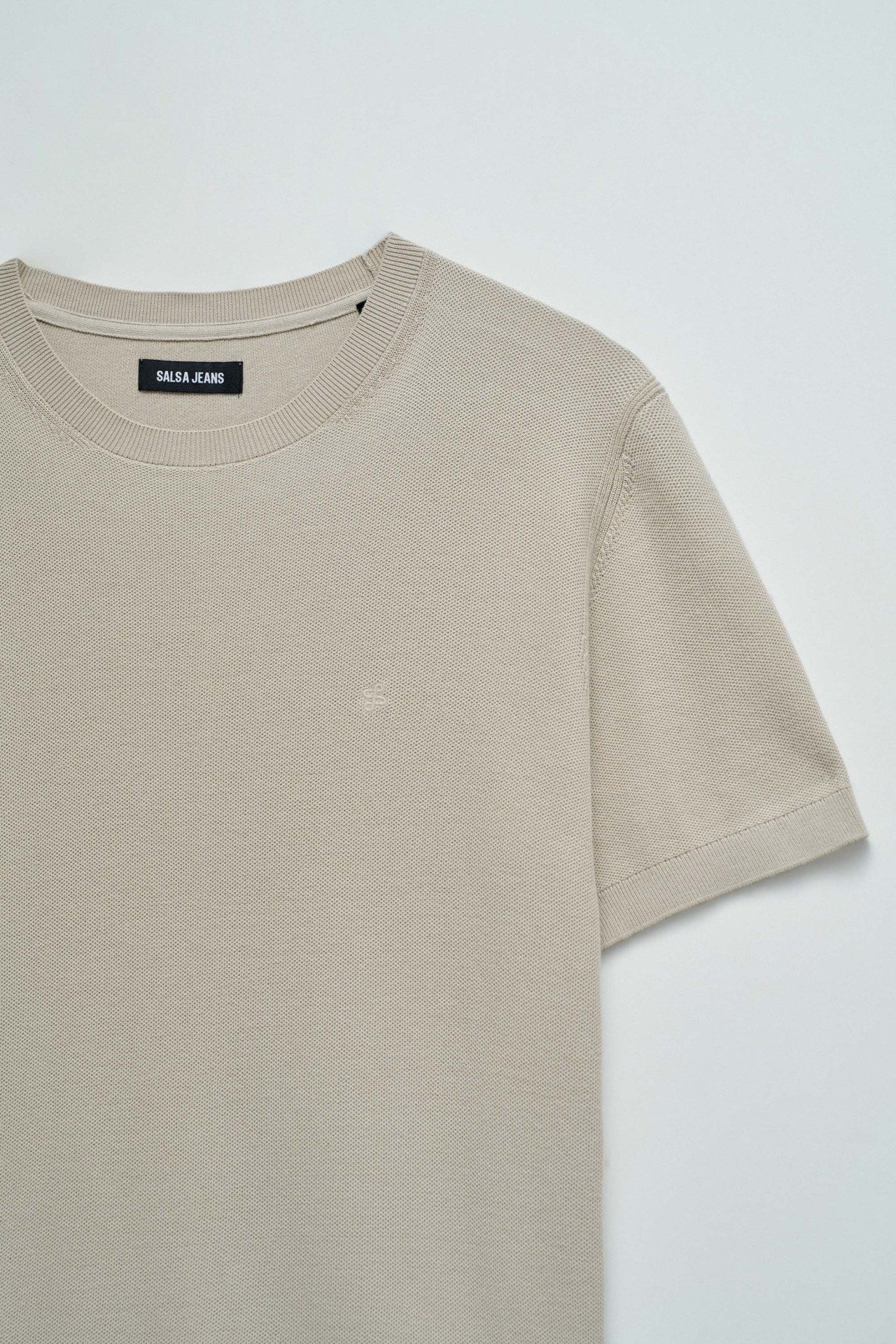 T-SHIRT IN KNITTED FABRIC