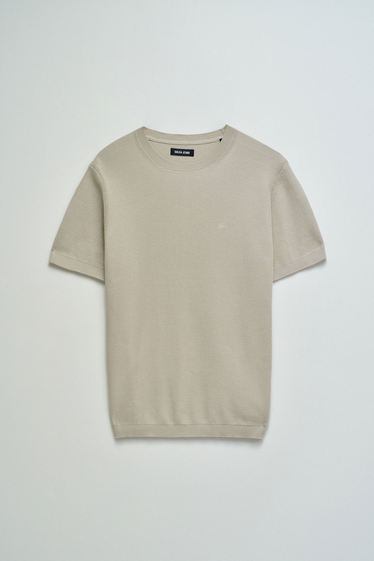 T-SHIRT IN KNITTED FABRIC
