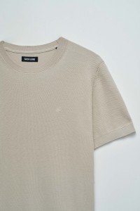 T-SHIRT IN KNITTED FABRIC