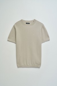 T-SHIRT IN KNITTED FABRIC