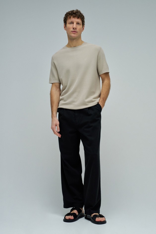 T-SHIRT IN KNITTED FABRIC