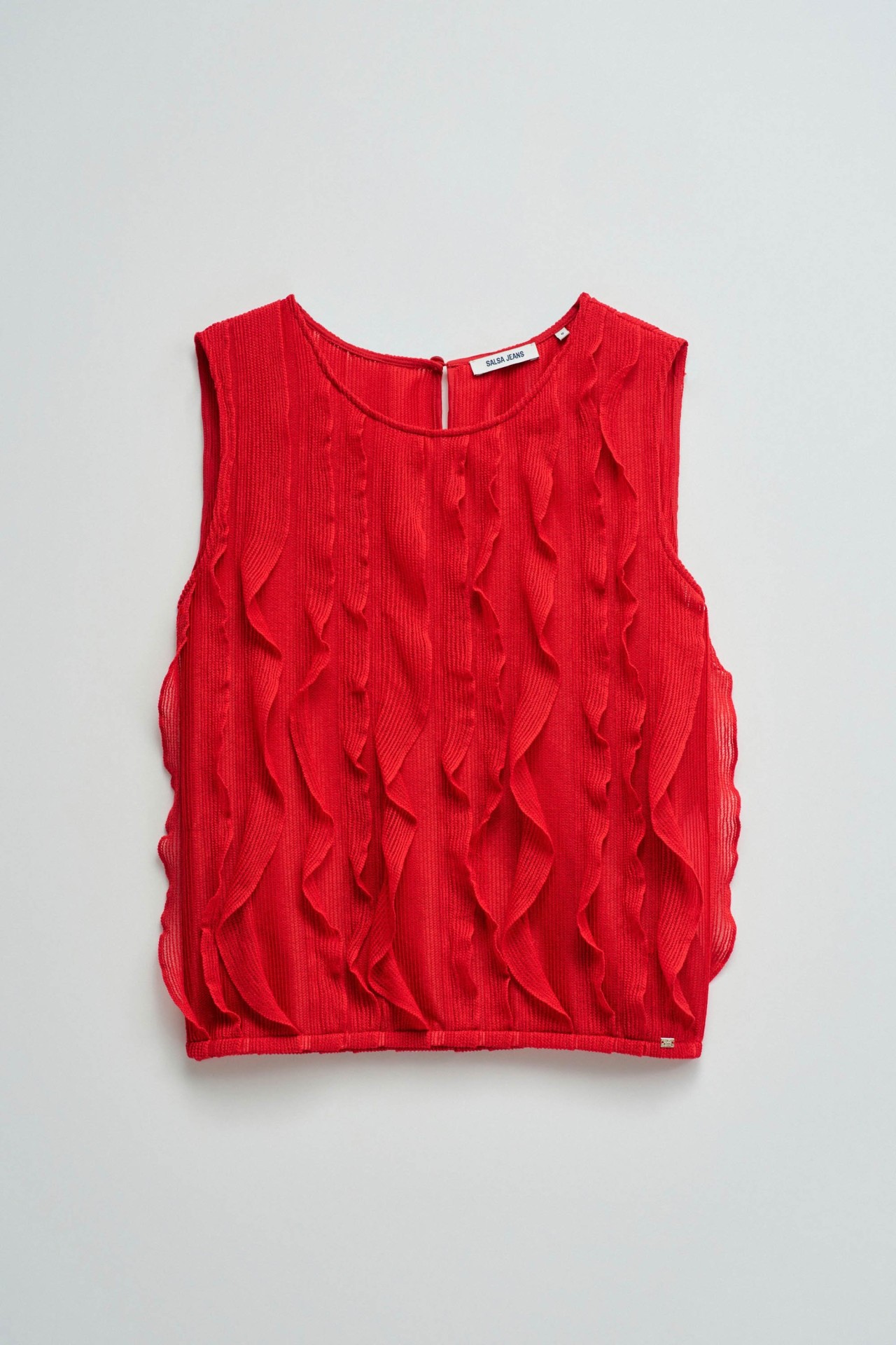 TOP WITH LEAVES
