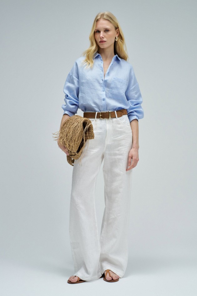 LINEN SHIRT