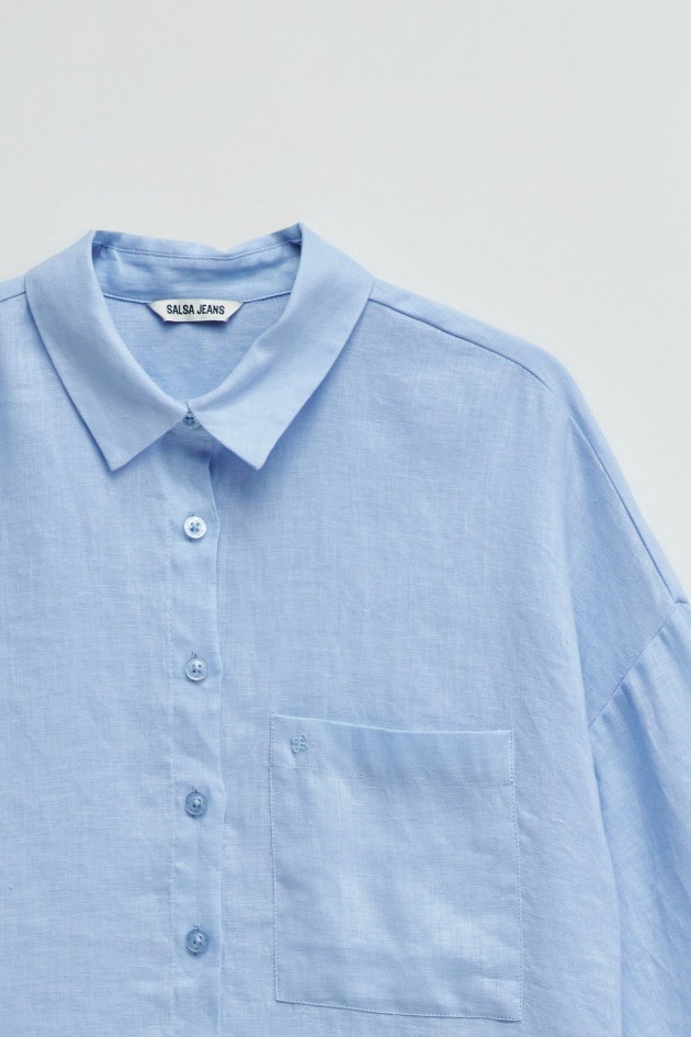 LINEN SHIRT