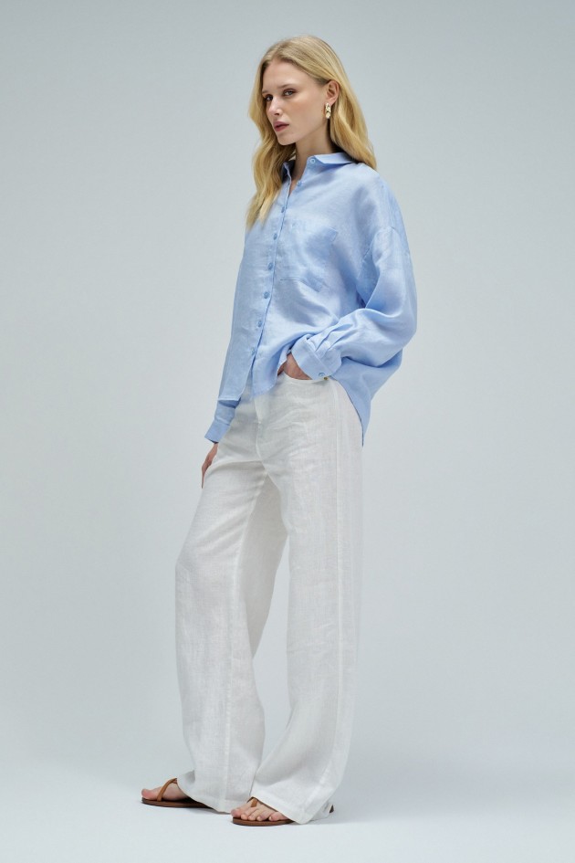 LINEN SHIRT