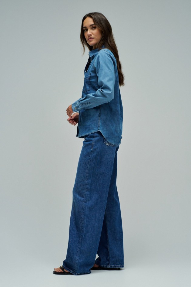 CHEMISE EN DENIM