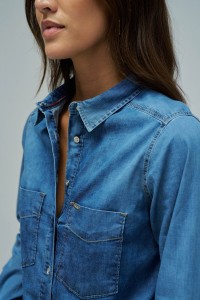 DENIM SHIRT