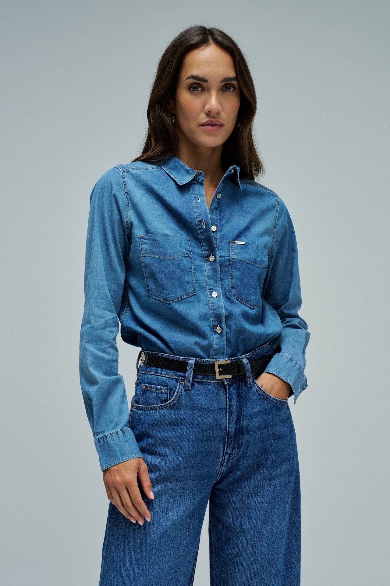 DENIM SHIRT