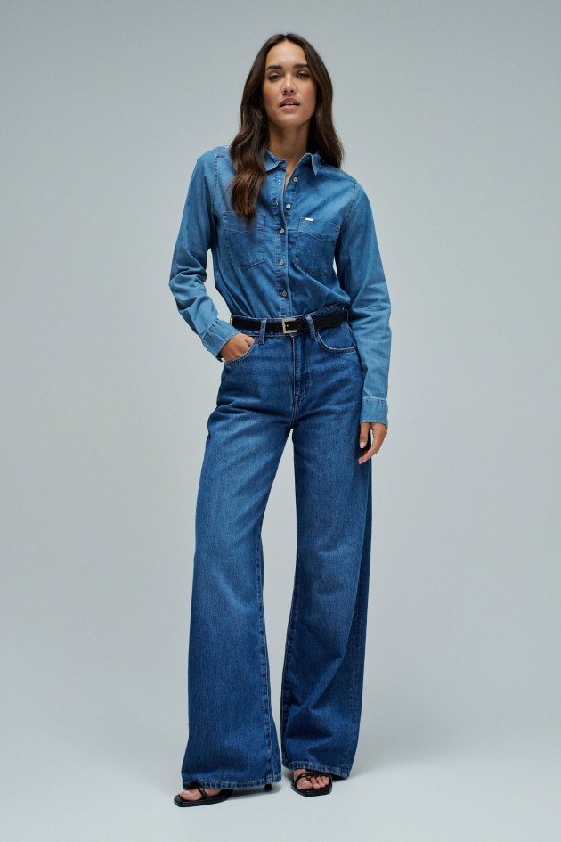 CHEMISE EN DENIM