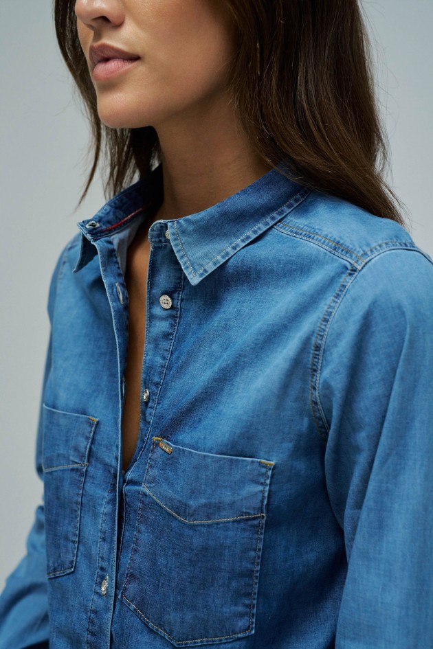 CHEMISE EN DENIM
