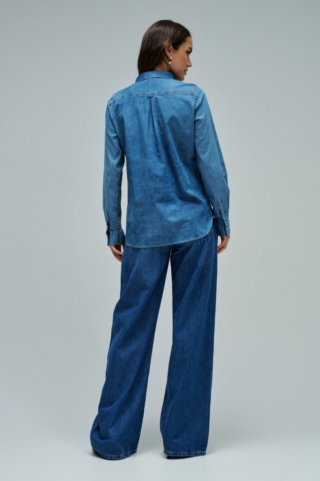 CHEMISE EN DENIM
