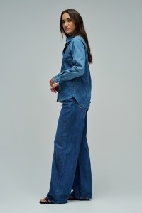 DENIM SHIRT
