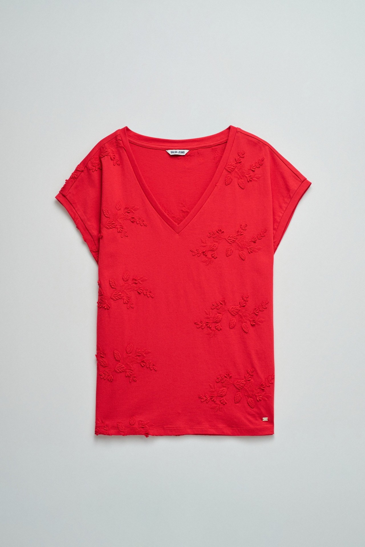 T-SHIRT MET BORDUURSELS