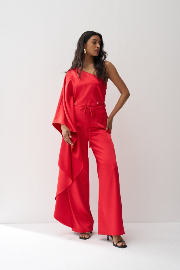 SATIN LANGE JUMPSUIT
