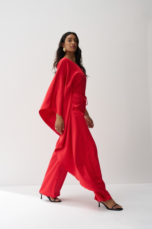 SATIN LANGE JUMPSUIT