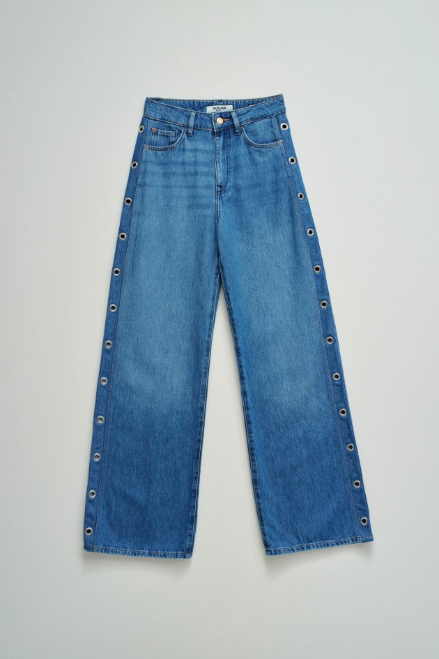WIDE LEG JEANS