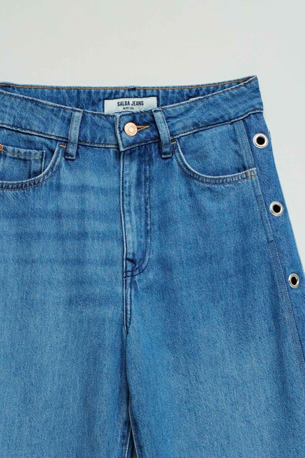 WIDE LEG JEANS