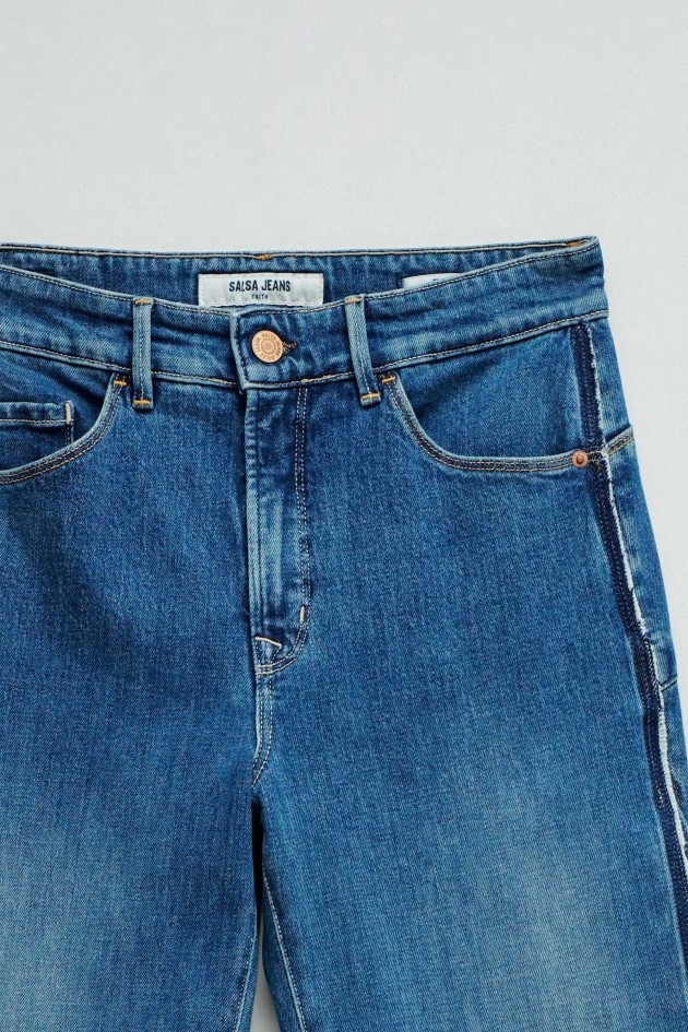 FAITH PUSH IN FLARE JEANS