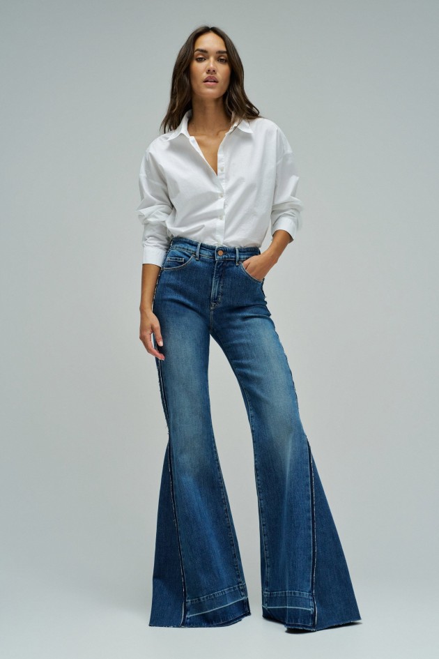 FAITH PUSH IN FLARE JEANS