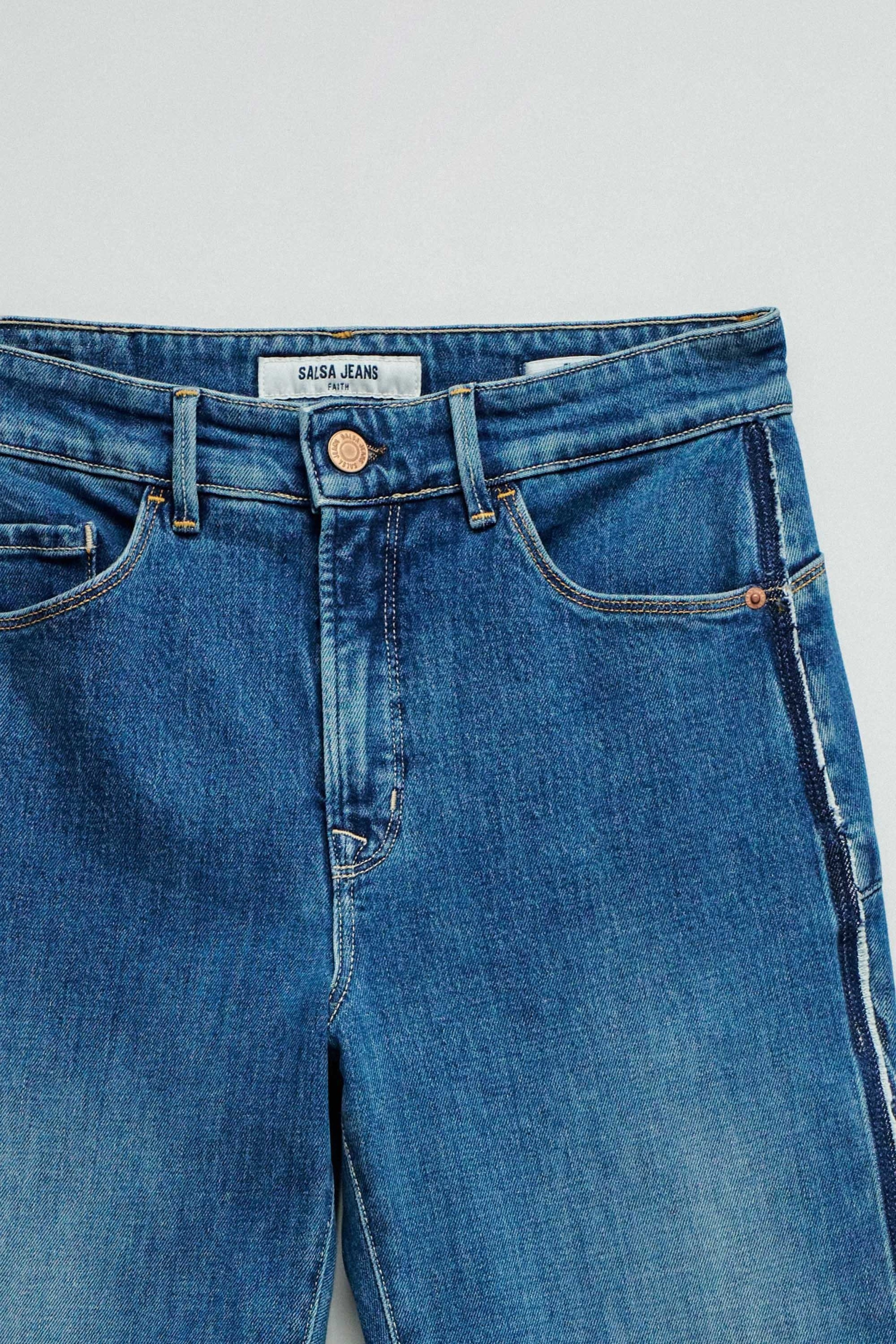 JEANS FAITH PUSH IN FLARE
