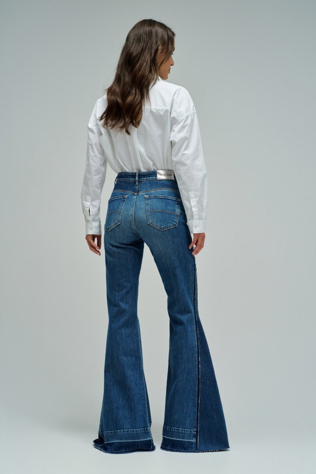 FAITH PUSH IN FLARE JEANS