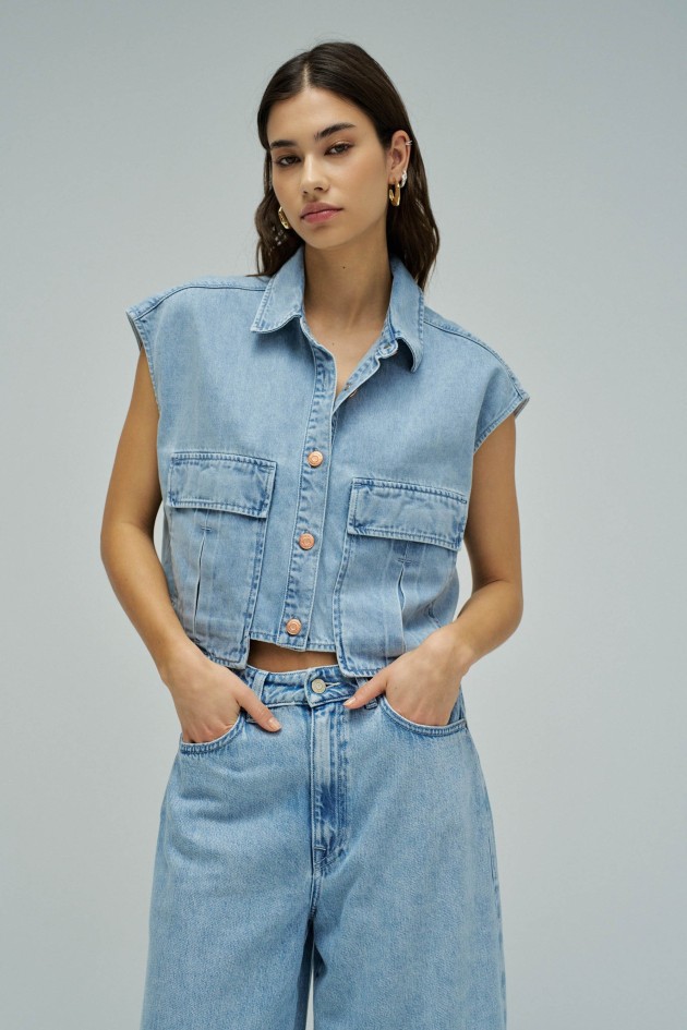 CAMISA DE LIGHTDENIM