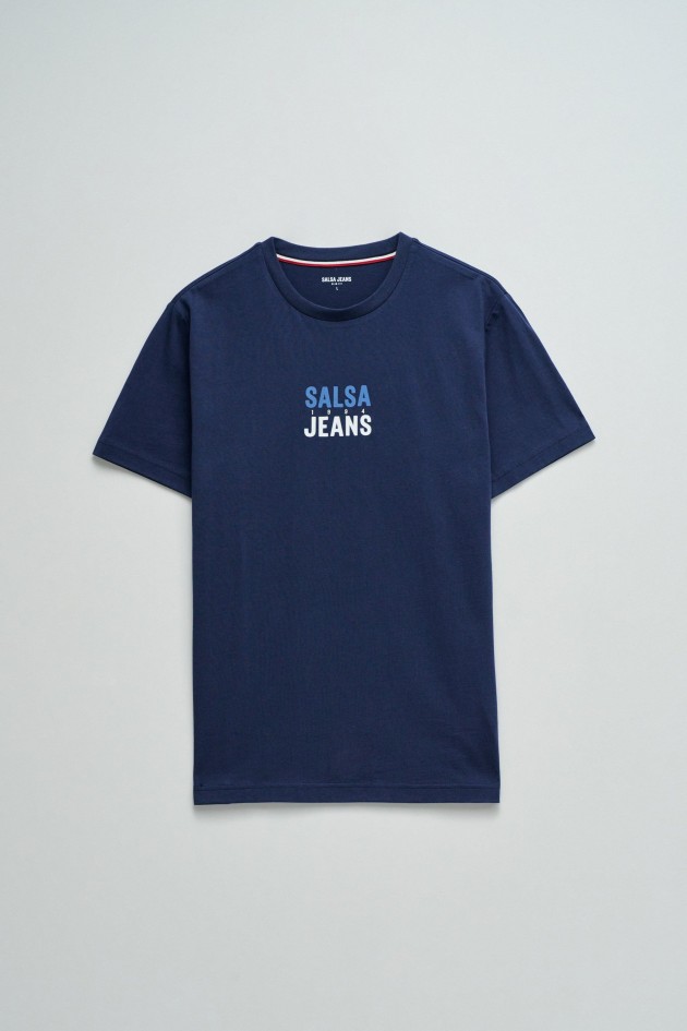 T-SHIRT WITH BRANDING