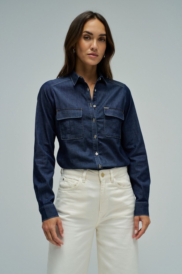 CHEMISE EN DENIM