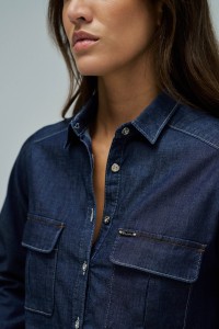 DENIM SHIRT