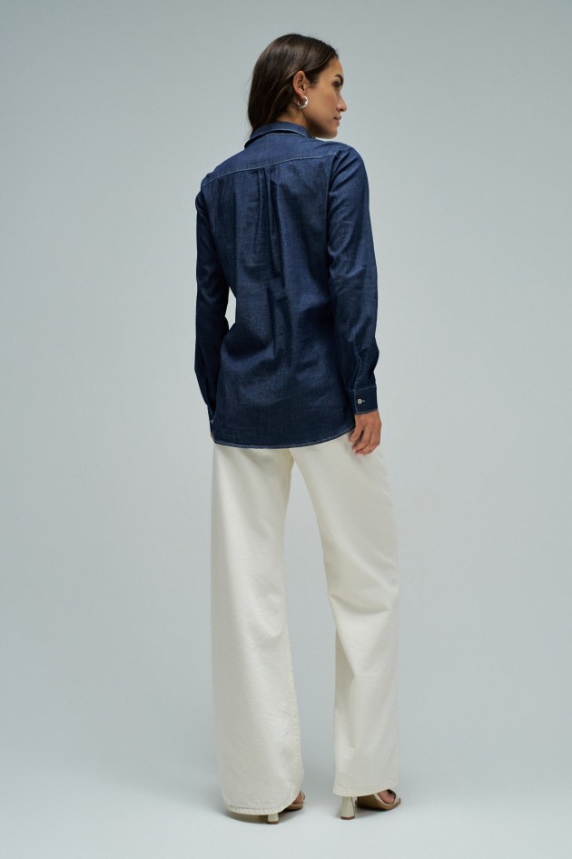 CHEMISE EN DENIM