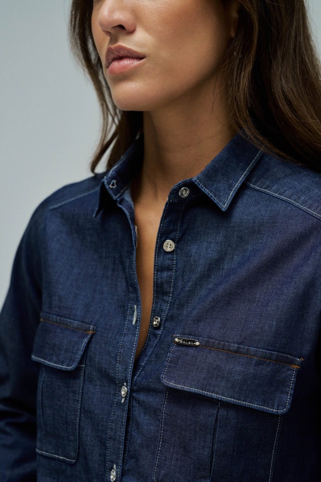 CHEMISE EN DENIM