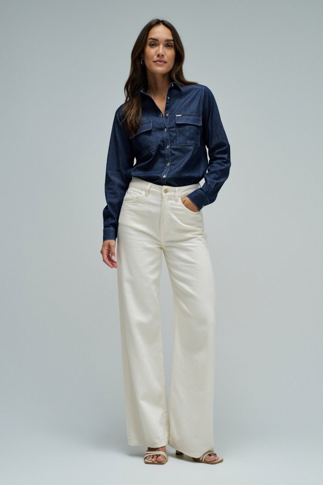 CHEMISE EN DENIM