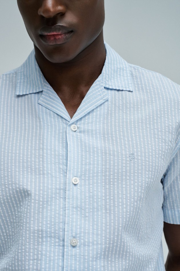 CAMISA DE MANGA CORTA
