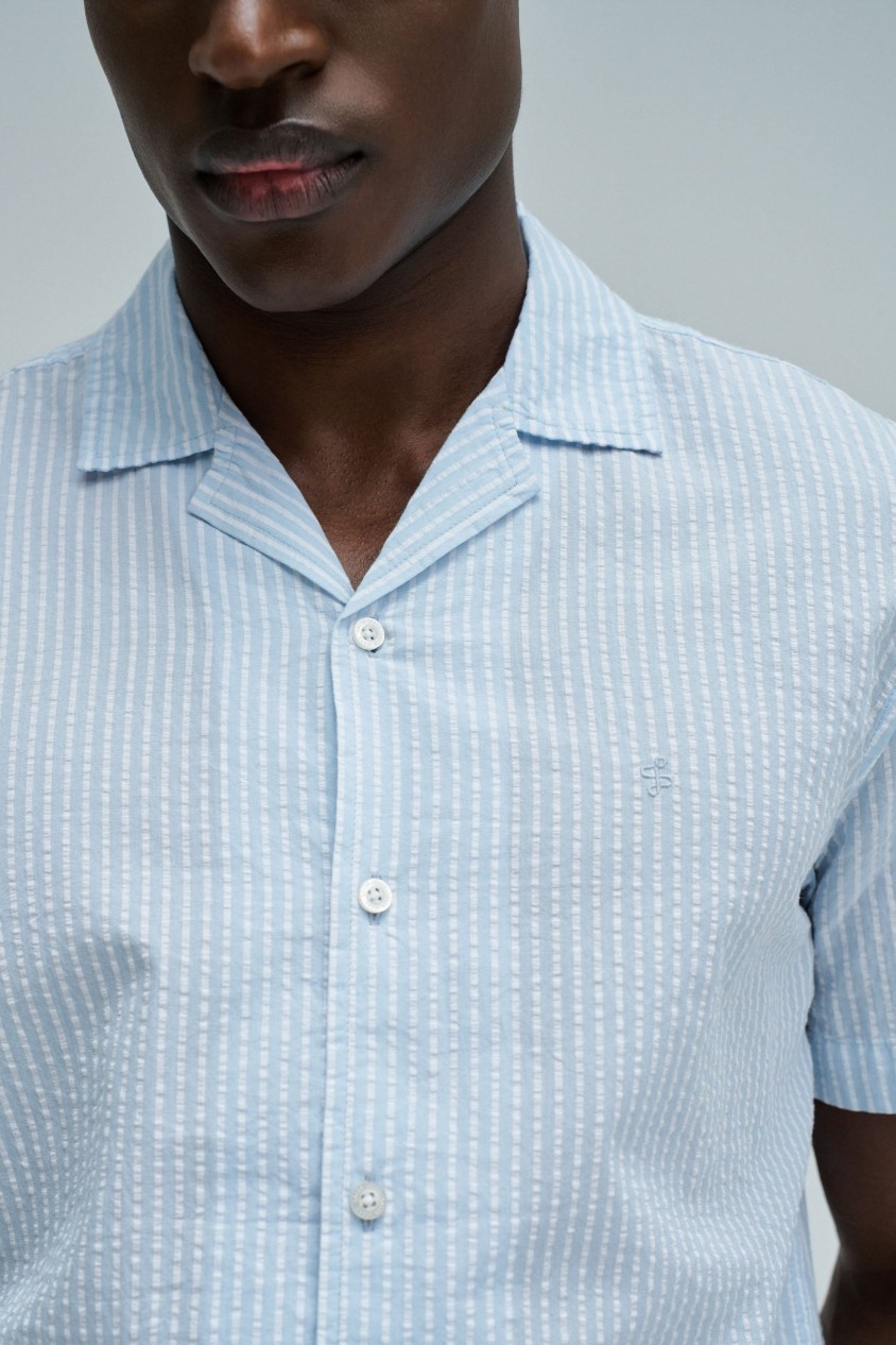 CAMISA DE MANGA CURTA