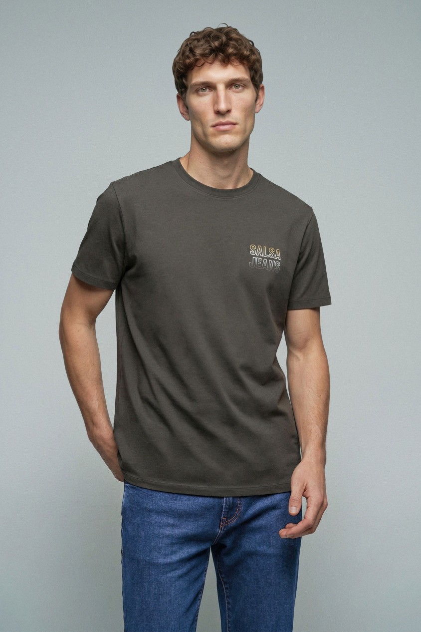 T-SHIRT WITH BRANDING