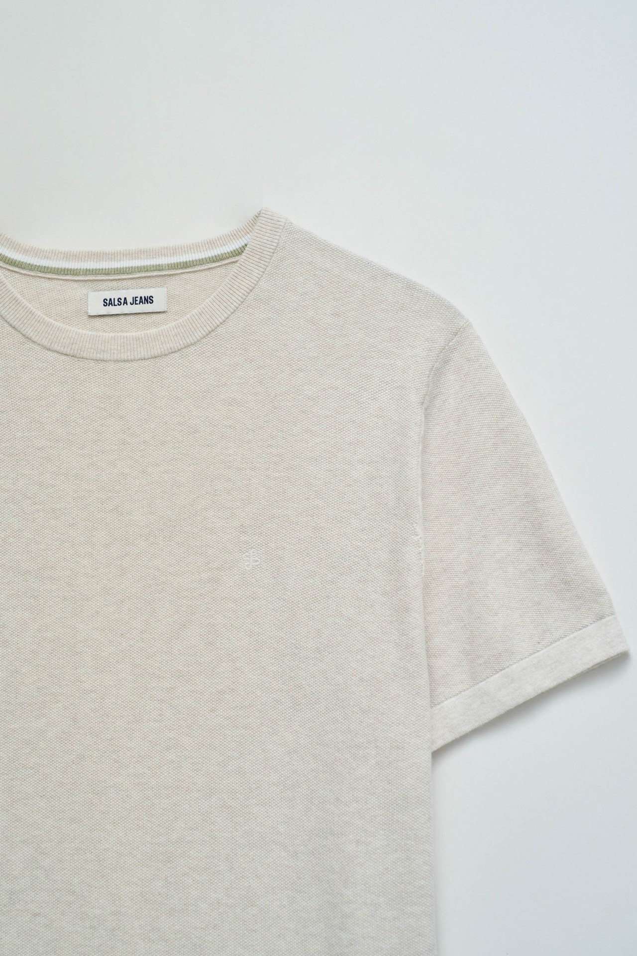 STRICK T-SHIRT