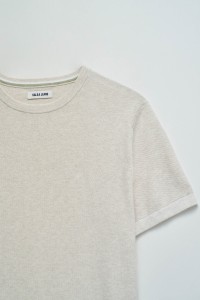 STRICK T-SHIRT