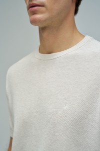 STRICK T-SHIRT